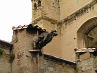 Narbonne, Cathedrale St-Just & St-Pasteur, Gargouille, Dragon
